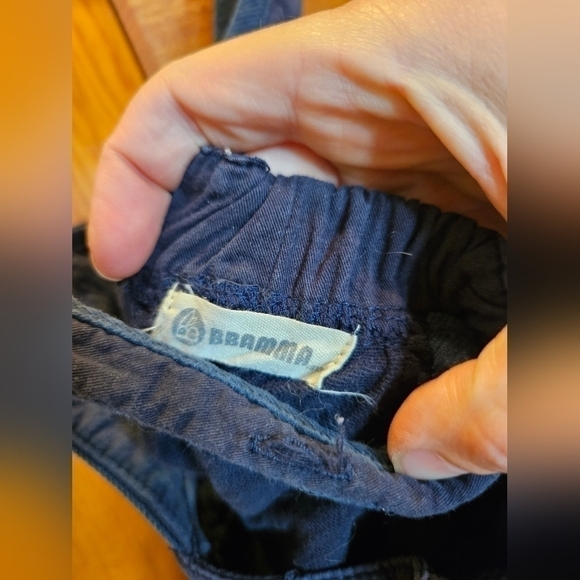 BBAMMA Black Pinefore Cottage Dress - Picture 3 of 4